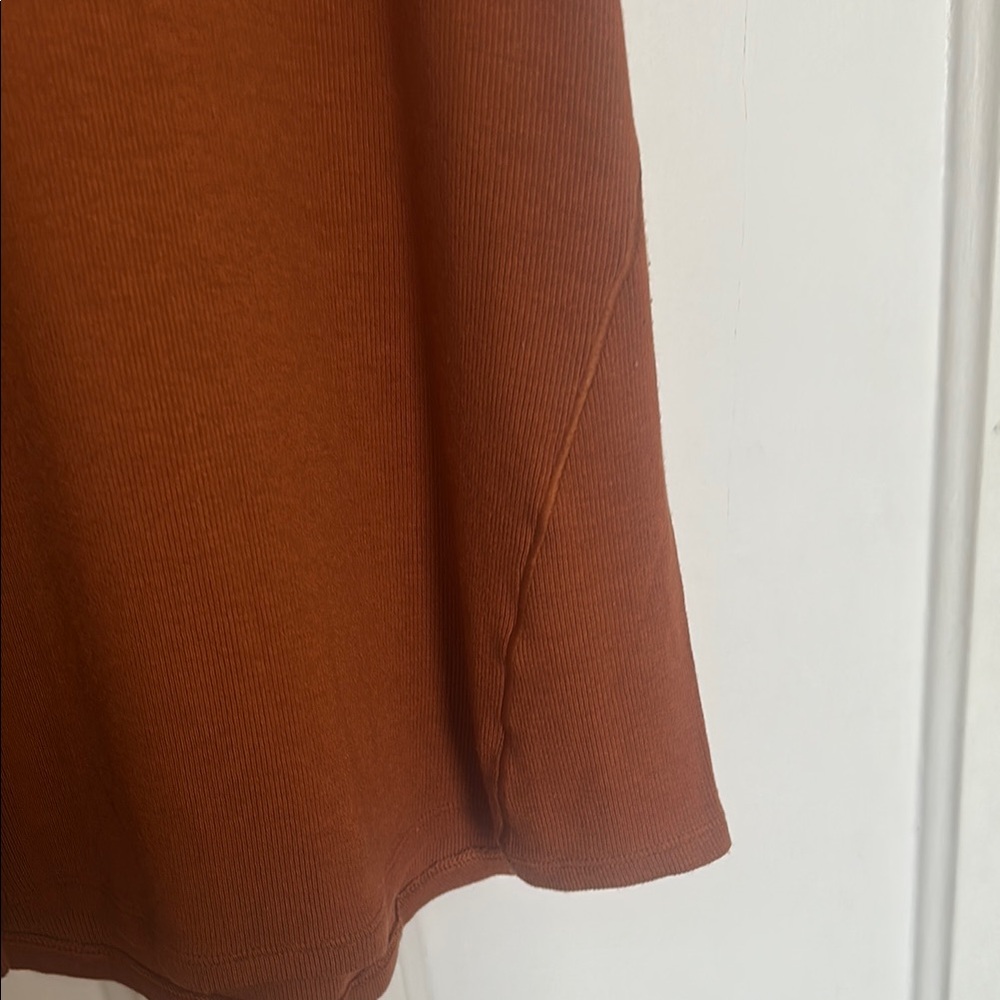Lululemon Ribbed High Neck Tank Top - Picture 4 of 5